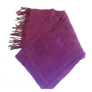 Violet Winter Scarf